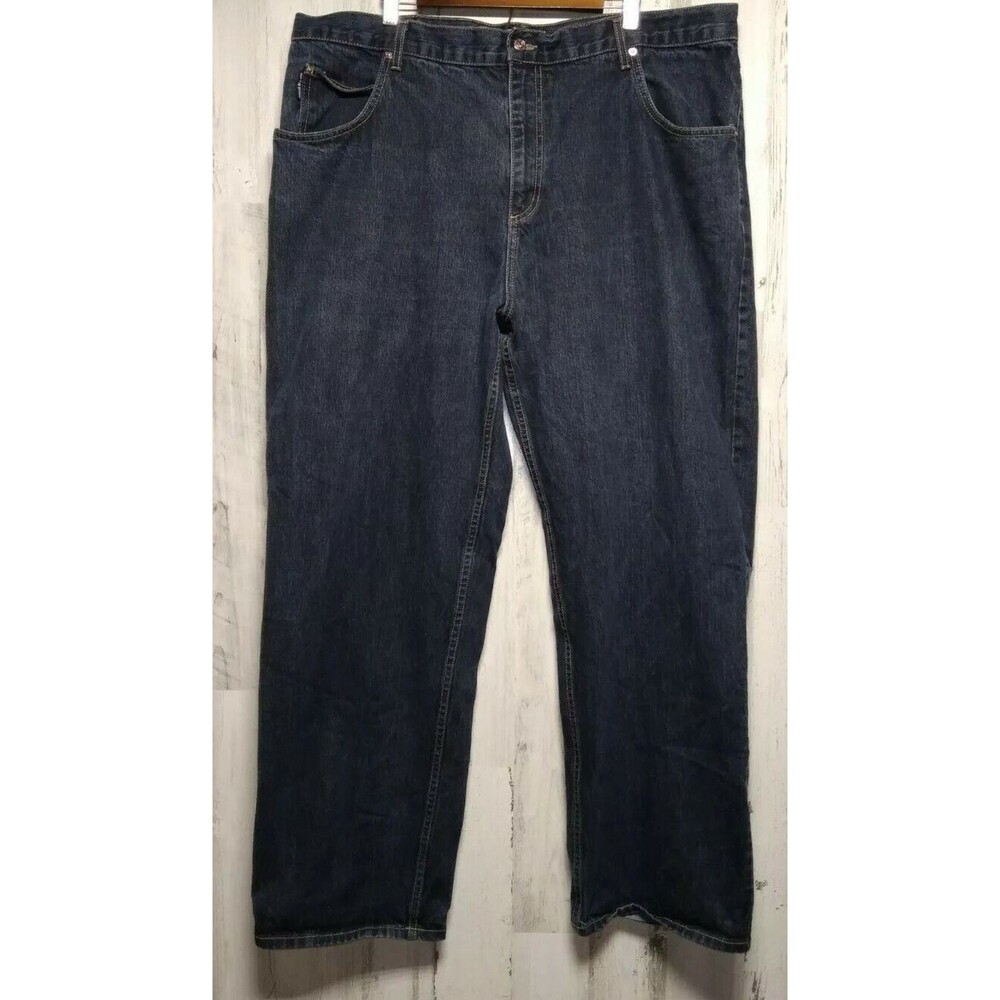 Neo Blue T.O.W. Inc. Blue Jeans 100% Cotton sz 46 ,46x33 Made In USA